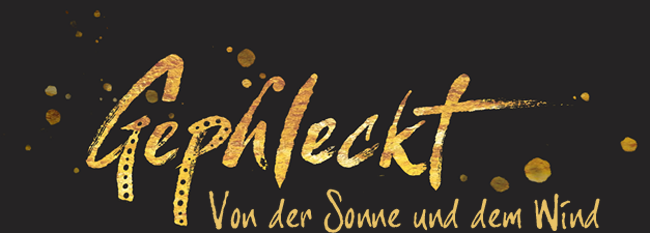 Gephleckt - Von der Sonne und dem Wind - Logo